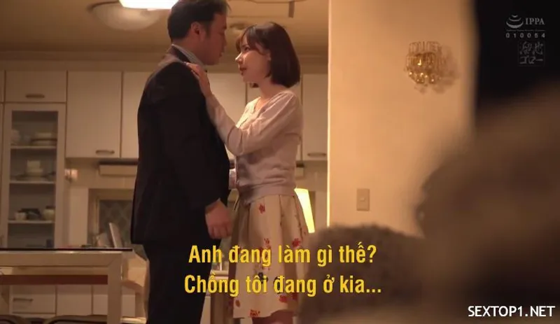 Mối trả bài bí mật với cấp trên của người chồng vietsub